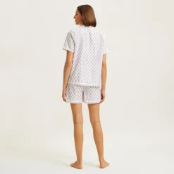 Yves Delorme Pyjama short Chora- Pyjamas|Vêtements De Nuit