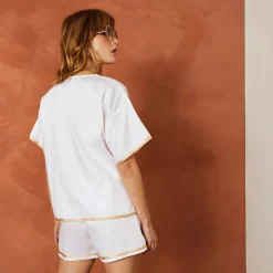 Yves Delorme Pyjama short Essentiel Uni- Pyjamas|Voir Tous Les Produits