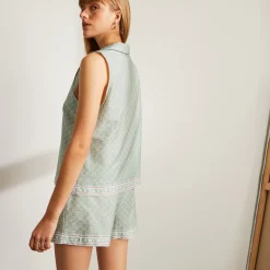 Yves Delorme Pyjama short Icône- Pyjamas|Voir Tous Les Produits