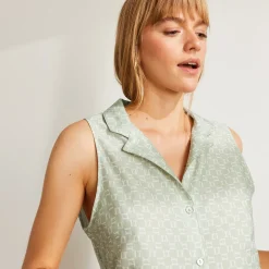 Yves Delorme Pyjama short Icône- Pyjamas|Voir Tous Les Produits