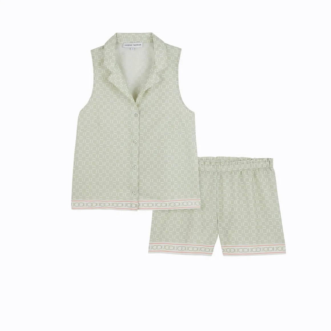 Yves Delorme Pyjama short Icône- Pyjamas|Voir Tous Les Produits