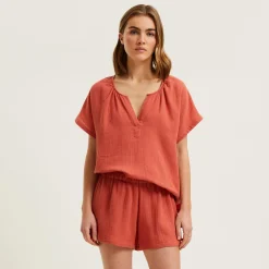 Yves Delorme Pyjama short Panarea- Pantalons, Shorts & Combinaisons|Homewear & Loungewear