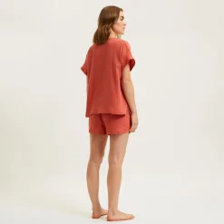 Yves Delorme Pyjama short Panarea- Pantalons, Shorts & Combinaisons|Homewear & Loungewear