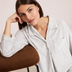 Yves Delorme Robe courte Fable- Robes|Homewear & Loungewear