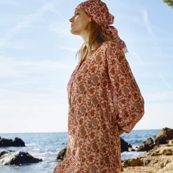 Yves Delorme Robe courte Fleurs du désert- Robes|Homewear & Loungewear