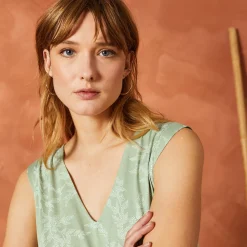 Yves Delorme Robe courte Georgia- Robes|Homewear & Loungewear