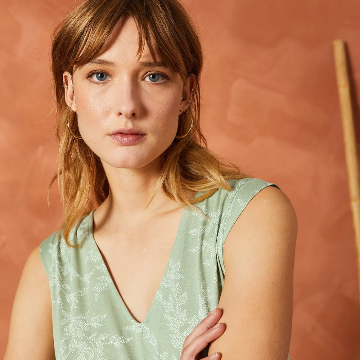 Yves Delorme Robe courte Georgia- Robes|Homewear & Loungewear