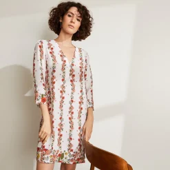 Yves Delorme Robe courte Prairie- Robes|Homewear & Loungewear