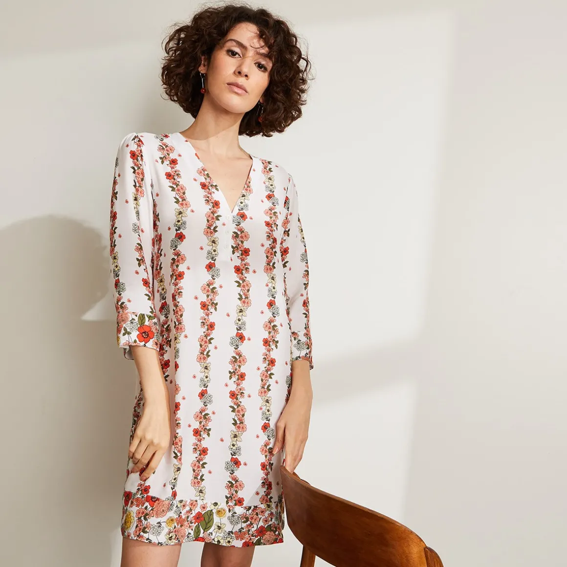 Yves Delorme Robe courte Prairie- Robes|Homewear & Loungewear