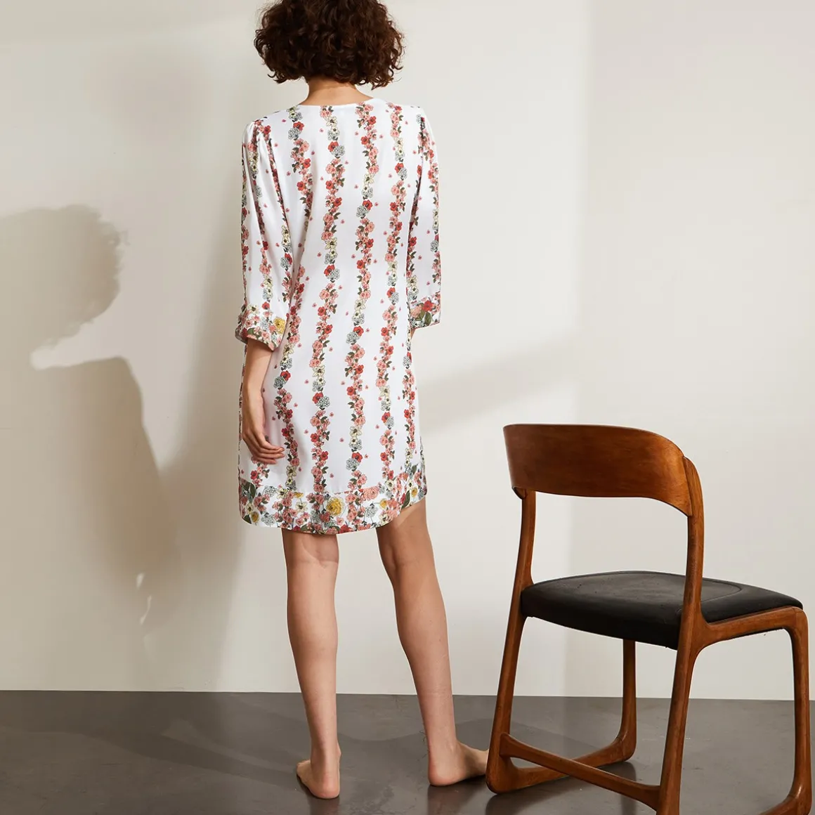 Yves Delorme Robe courte Prairie- Robes|Homewear & Loungewear