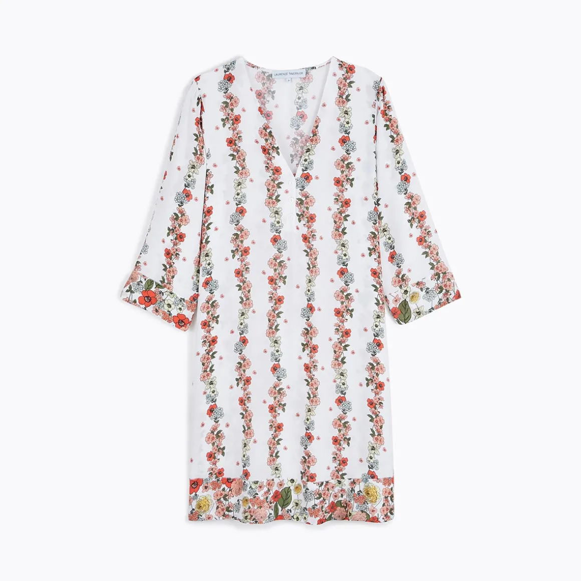 Yves Delorme Robe courte Prairie- Robes|Homewear & Loungewear