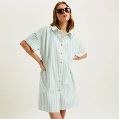 Yves Delorme Robe courte Sardaigne- Robes|Homewear & Loungewear