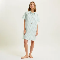Yves Delorme Robe courte Sardaigne- Robes|Homewear & Loungewear