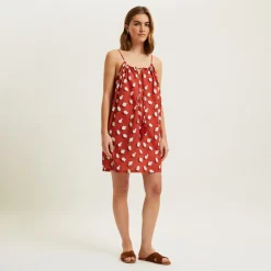 Yves Delorme Robe courte Stromboli- Robes|Homewear & Loungewear