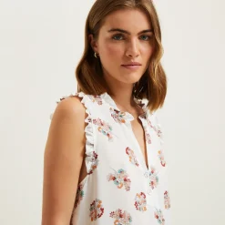 Yves Delorme Robe courte Tabarca- Robes|Homewear & Loungewear