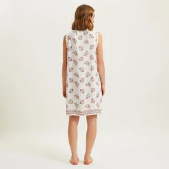 Yves Delorme Robe courte Tabarca- Robes|Homewear & Loungewear