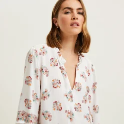 Yves Delorme Robe courte Tabarca- Robes|Homewear & Loungewear