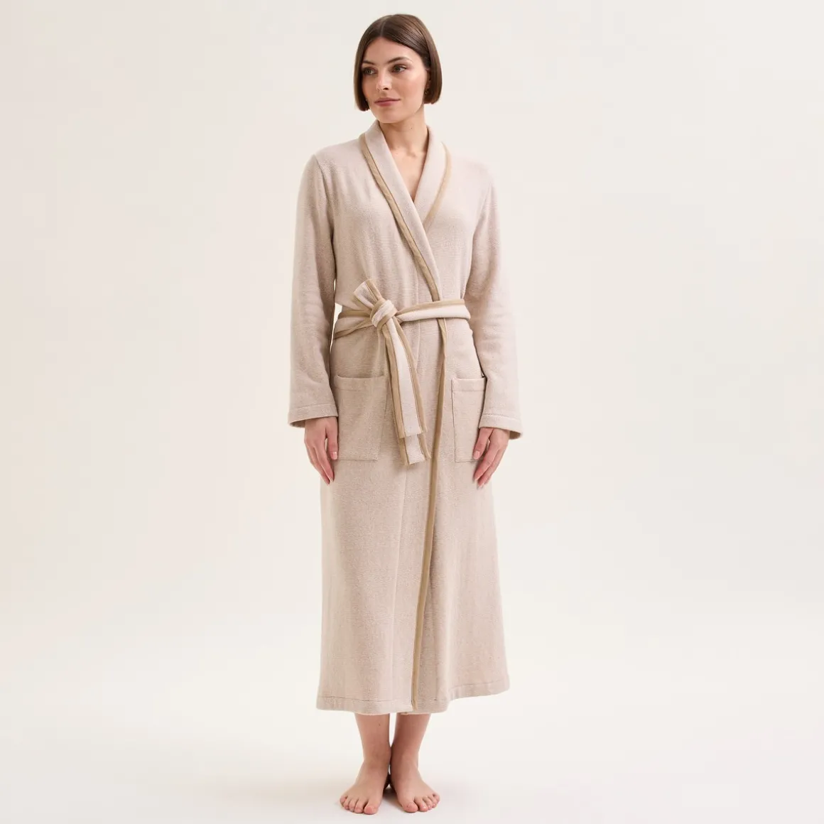 Yves Delorme Robe de chambre Anna- Robes De Chambre & Kimonos|Vêtements De Nuit