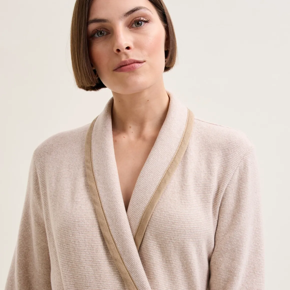 Yves Delorme Robe de chambre Anna- Robes De Chambre & Kimonos|Vêtements De Nuit