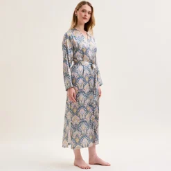 Yves Delorme Robe de chambre Dandy- Robes De Chambre & Kimonos|Vêtements De Nuit