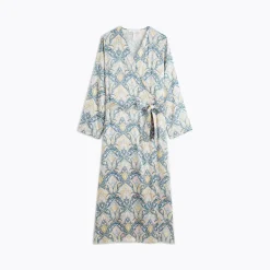 Yves Delorme Robe de chambre Dandy- Robes De Chambre & Kimonos|Vêtements De Nuit