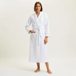 Yves Delorme Robe de chambre Essentiel Uni- Robes De Chambre & Kimonos|Vêtements De Nuit