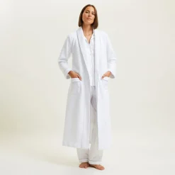 Yves Delorme Robe de chambre Essentiel Uni- Robes De Chambre & Kimonos|Vêtements De Nuit