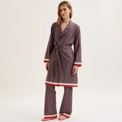 Yves Delorme Robe de chambre Gabi- Robes De Chambre & Kimonos|Vêtements De Nuit