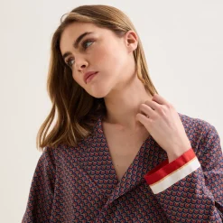 Yves Delorme Robe de chambre Gabi- Robes De Chambre & Kimonos|Vêtements De Nuit