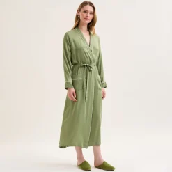 Yves Delorme Robe de chambre Inès- Robes De Chambre & Kimonos|Vêtements De Nuit