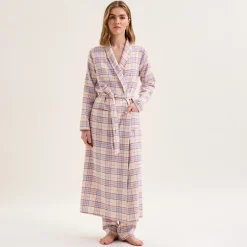 Yves Delorme Robe de chambre Jane- Robes De Chambre & Kimonos|Vêtements De Nuit
