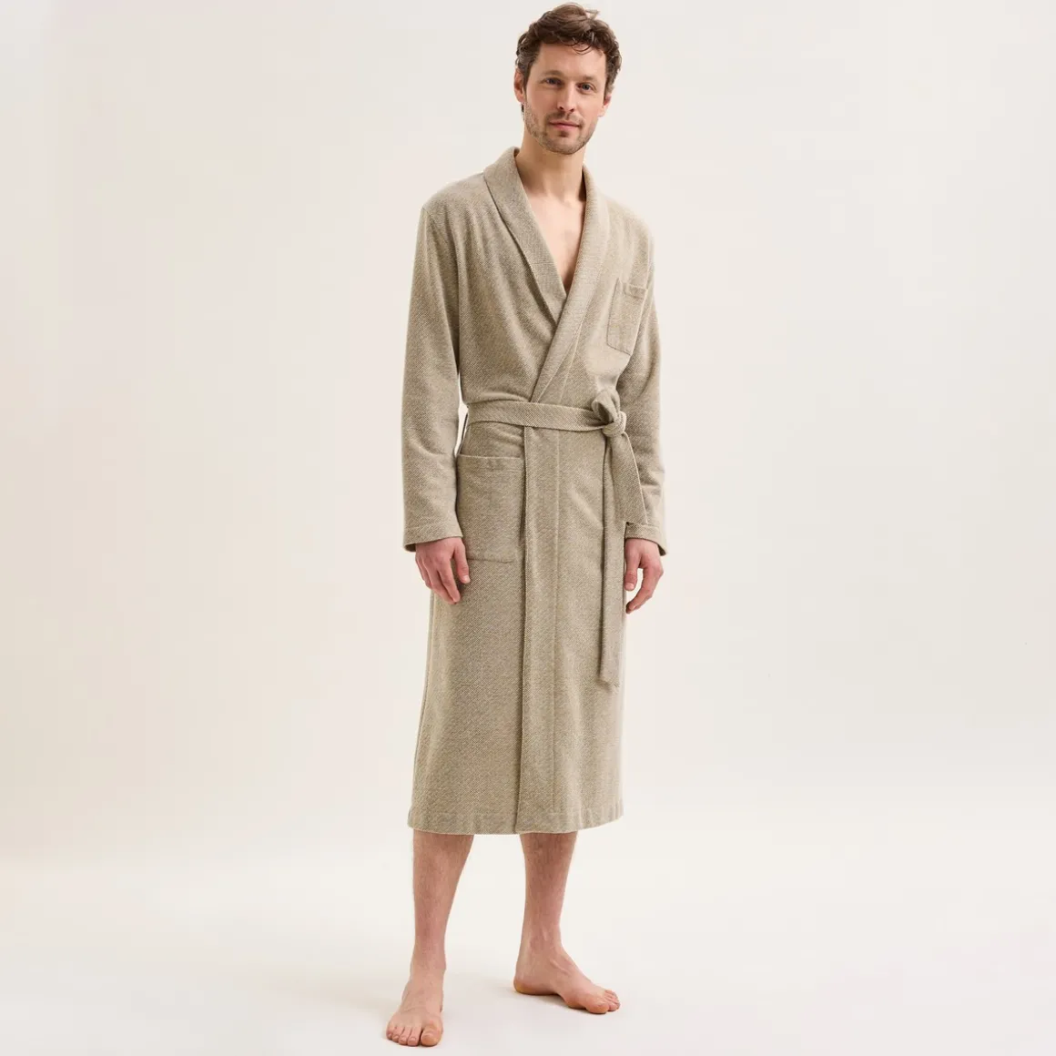Yves Delorme Robe de chambre Léopold-Homme Collection Homme|Voir Tous Les Produits