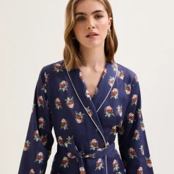 Yves Delorme Robe de chambre Loulou- Robes De Chambre & Kimonos|Vêtements De Nuit
