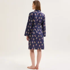 Yves Delorme Robe de chambre Loulou- Robes De Chambre & Kimonos|Vêtements De Nuit