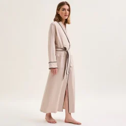Yves Delorme Robe de chambre Olympe- Robes De Chambre & Kimonos|Vêtements De Nuit