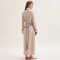 Yves Delorme Robe de chambre Olympe- Robes De Chambre & Kimonos|Vêtements De Nuit