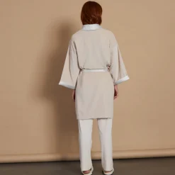 Yves Delorme Robe de chambre Saga- Robes De Chambre & Kimonos|Vêtements De Nuit