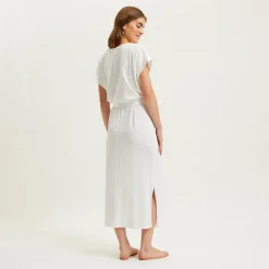Yves Delorme Robe longue Minorque- Robes|Homewear & Loungewear