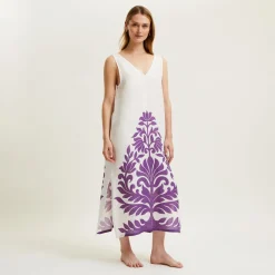 Yves Delorme Robe longue Paradise- Robes|Homewear & Loungewear