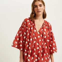 Yves Delorme Robe longue Stromboli- Robes|Homewear & Loungewear