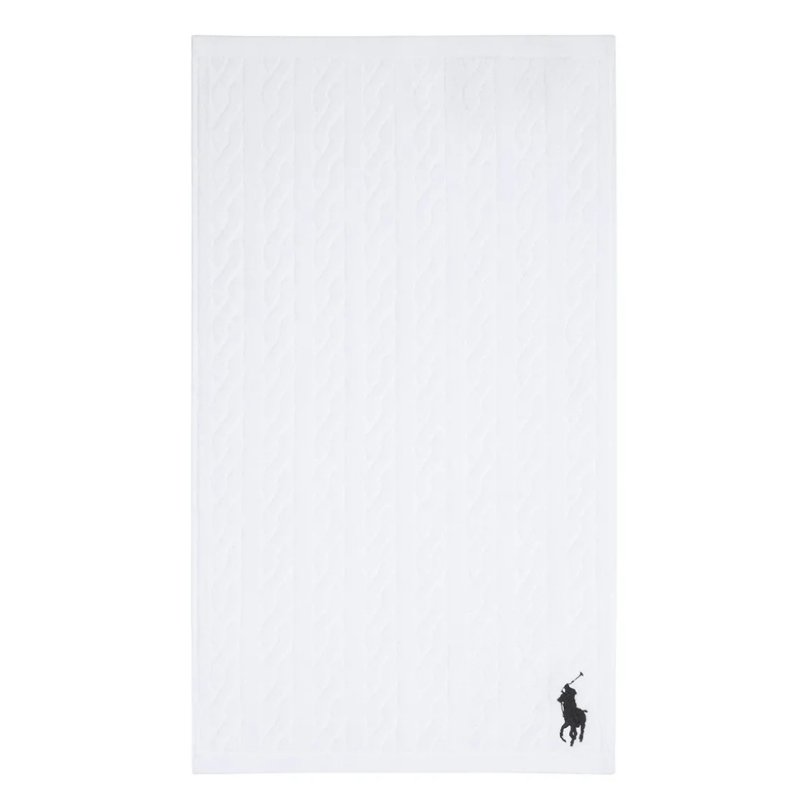 Yves Delorme Serviette de bain Cable- Serviettes De Bain