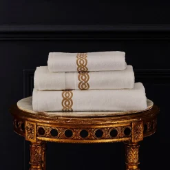 Yves Delorme Serviette de bain Joyau- Serviettes De Bain