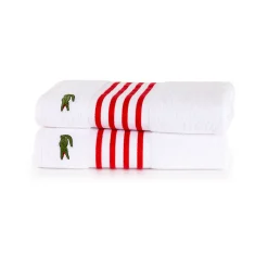Yves Delorme Serviette de bain L Courtline- Serviettes De Bain