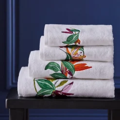 Yves Delorme Serviette de bain Parfum- Serviettes De Bain