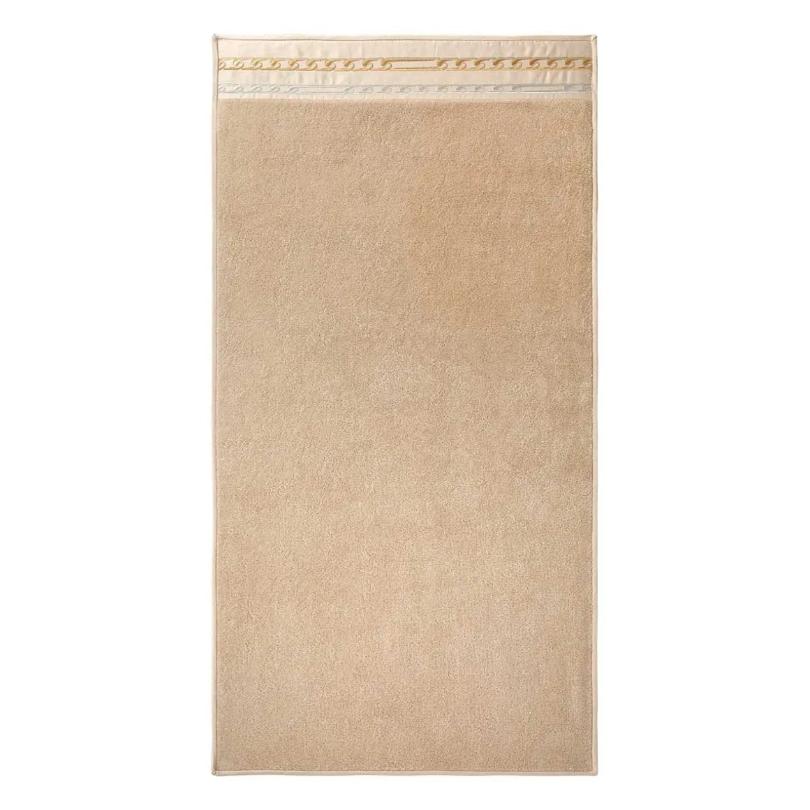 Yves Delorme Serviette de bain Régates Or- Serviettes De Bain