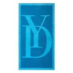 Yves Delorme Serviette de plage Griffe- Draps De Plage