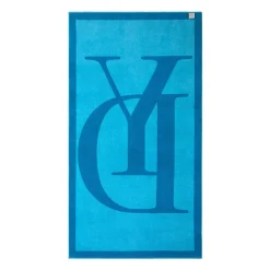 Yves Delorme Serviette de plage Griffe- Draps De Plage