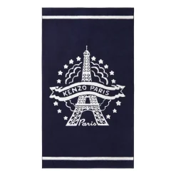 Yves Delorme Serviette de plage K Eiffel- Draps De Plage