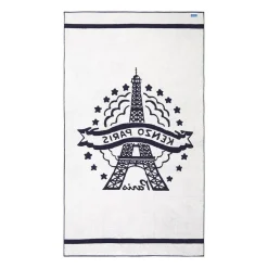 Yves Delorme Serviette de plage K Eiffel- Draps De Plage