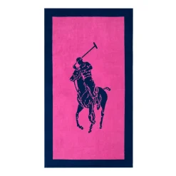 Yves Delorme Serviette de plage Polo Jacquard- Draps De Plage